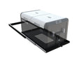 Plateau coulissant pour réfrigérateur 80 à 90 L