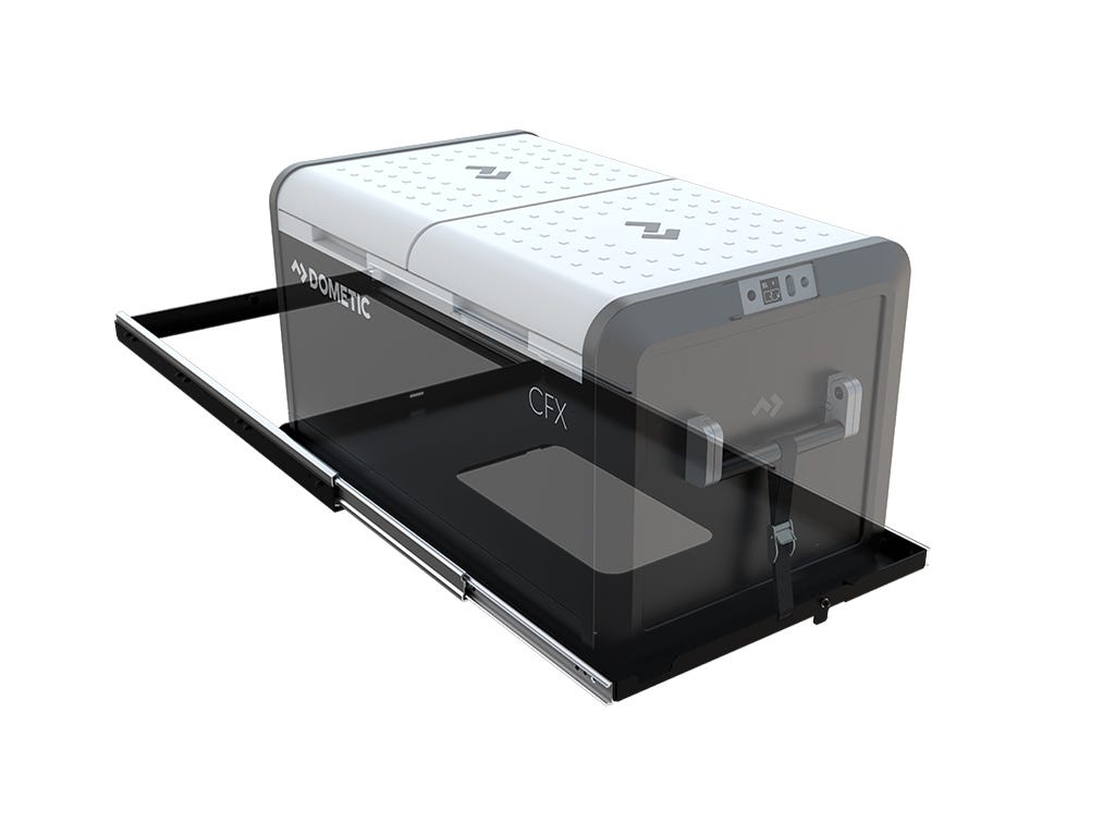 Plateau coulissant pour réfrigérateur 80 à 90 L