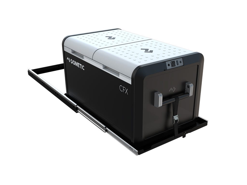 Plateau coulissant pour réfrigérateur 80 à 90 L