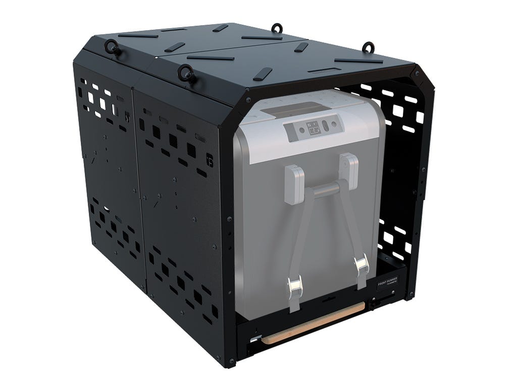 Plateau coulissant pour réfrigérateur, Avec cage, petit modè