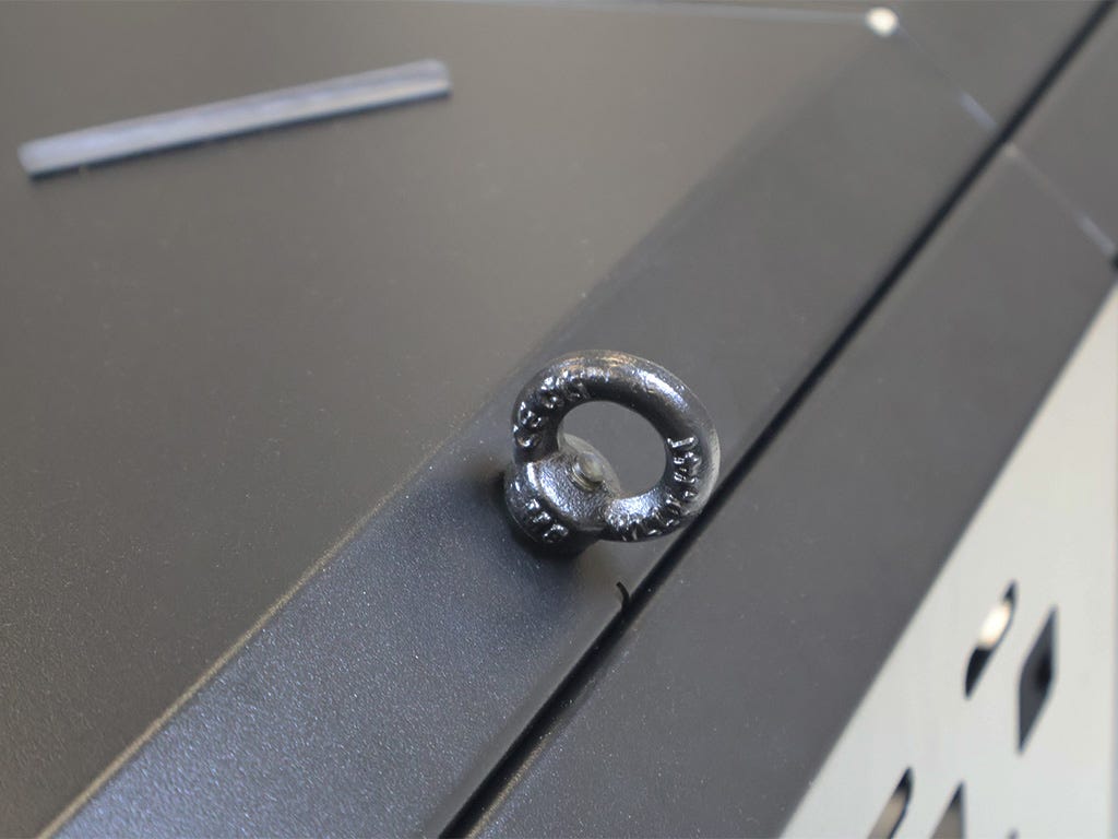 Plateau coulissant pour réfrigérateur, Avec cage, grand modè