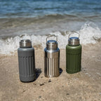 FT Insulated Water Bottle - Aqua - OUTPOST SHOP