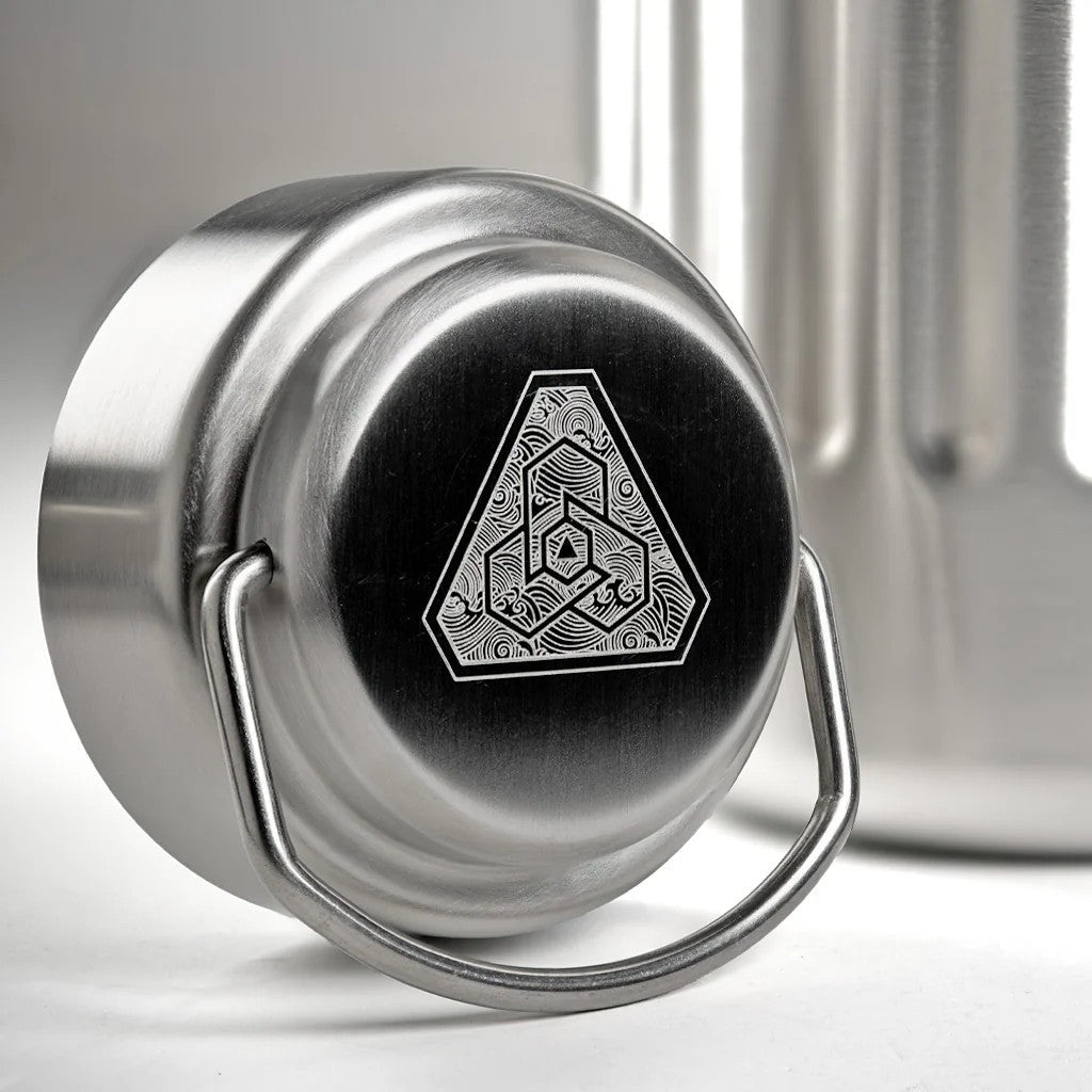 FT Insulated Water Bottle - Aqua - OUTPOST SHOP