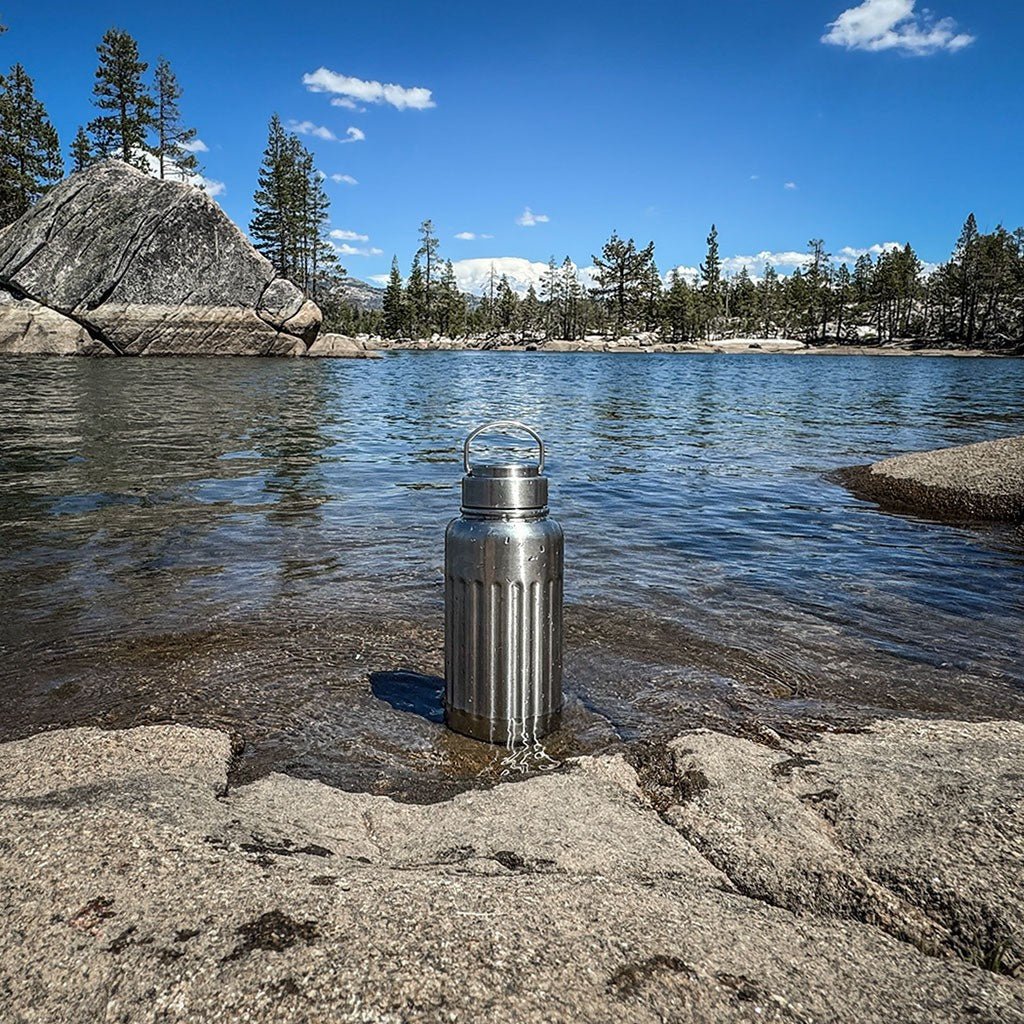 FT Insulated Water Bottle - Aqua - OUTPOST SHOP