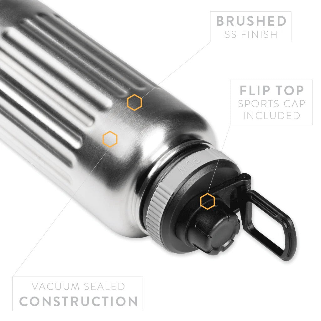 FT Insulated Water Bottle - Aqua - OUTPOST SHOP