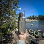 FT Insulated Water Bottle - Aqua - OUTPOST SHOP