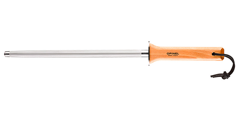 Fusil à aiguiser Opinel 25 cm, acier ou diamant - Acier