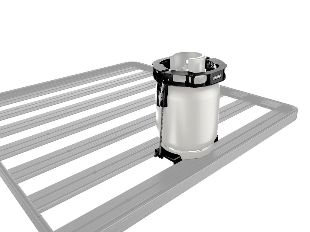 Support de bouteille de gaz pour galerie, GBHO012