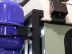 Supports latéraux pour Land Rover Defender, Bouteille de gaz