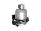 Support de bouteille de gaz à montage latéral, GBHO014