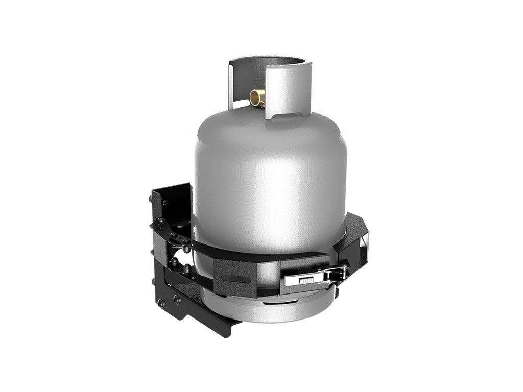 Support de bouteille de gaz à montage latéral, GBHO014