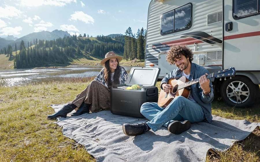 GLACIER Classic 35L – Réfrigérateur Portable à Batterie - OUTPOST SHOP