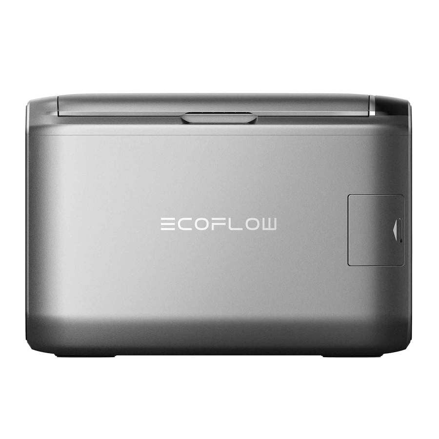 EcoFlow GLACIER Classic 45L – Portable Battery-Powered