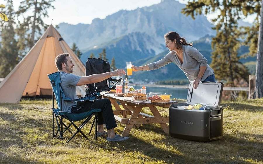 GLACIER Classic 45L – Réfrigérateur Portable à Batterie - OUTPOST SHOP