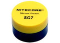 Graisse silicone Nitecore pour joints de lampe 5 g
