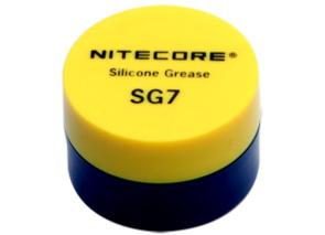 Graisse silicone Nitecore pour joints de lampe 5 g
