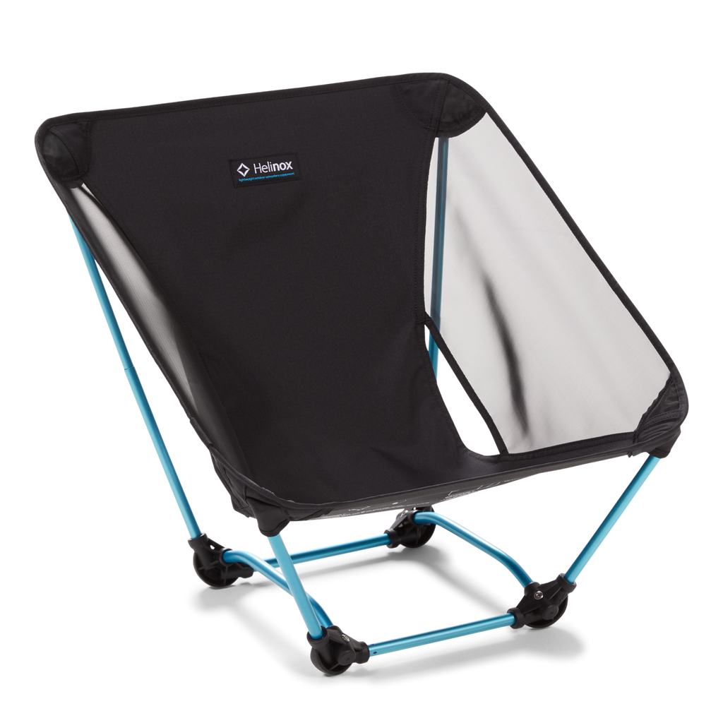 Chaise basse Helinox Ground Chair - Noir