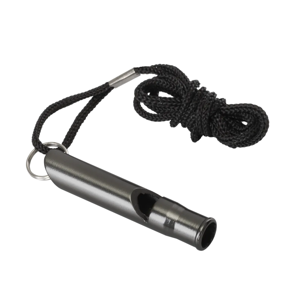 Sifflet de survie aluminium - GW-SUR-AL-01