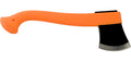 Hache Morakniv Outdoor Axe protège-lame cuir - Manche Polymère orange + protège Lame Cuir