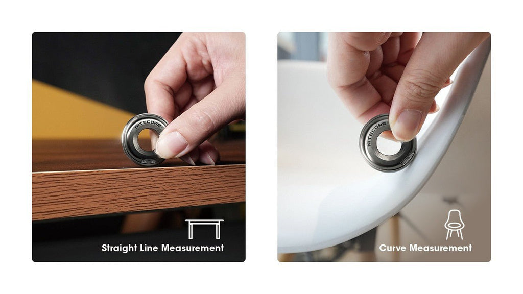 Halo 10 anneau de mesure en Titane - OUTPOST SHOP