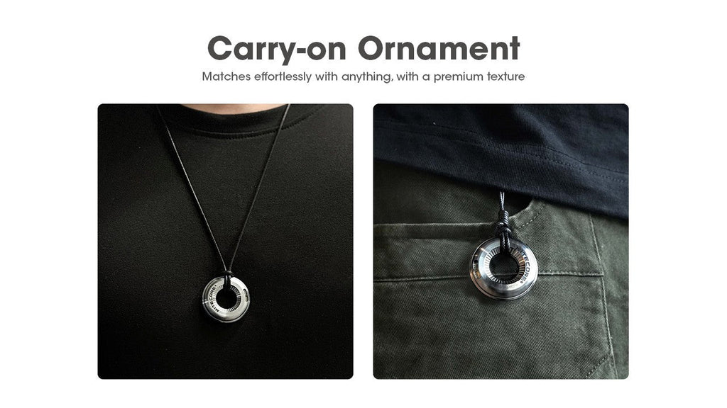 Halo 10 anneau de mesure en Titane - OUTPOST SHOP