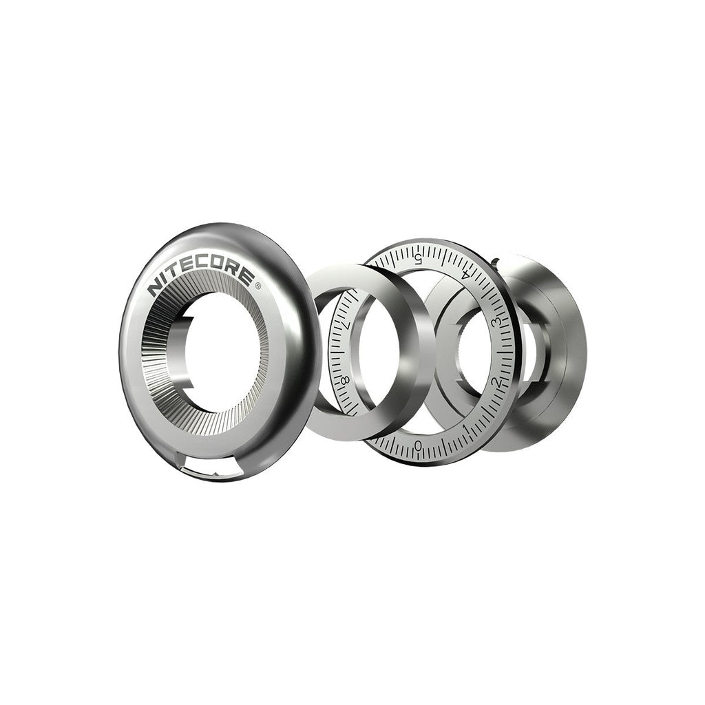 Halo 10 anneau de mesure en Titane - OUTPOST SHOP