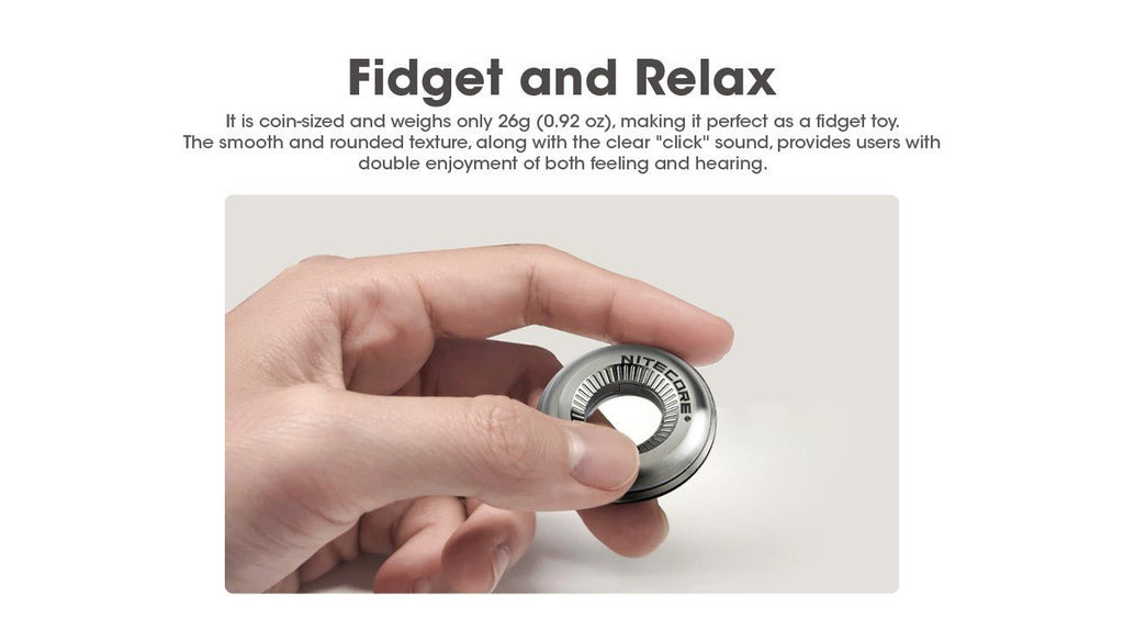 Halo 10 anneau de mesure en Titane - OUTPOST SHOP