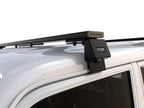 Barres de toit sur gouttière pour Toyota Hilux, Double cabin
