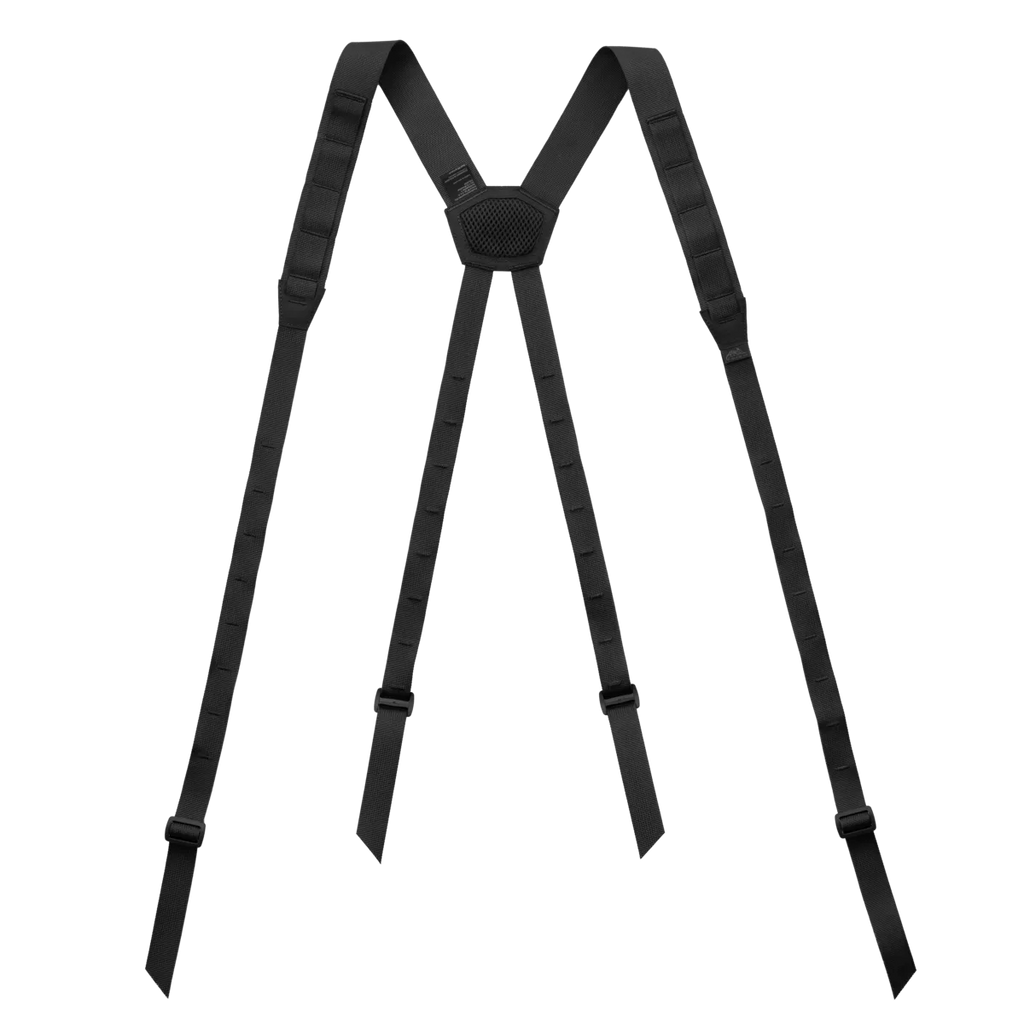Bretelles pour ceinture de compétition - Black