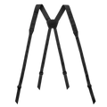 Bretelles pour ceinture de compétition - Black