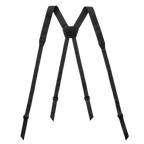 Bretelles pour ceinture de compétition - Black