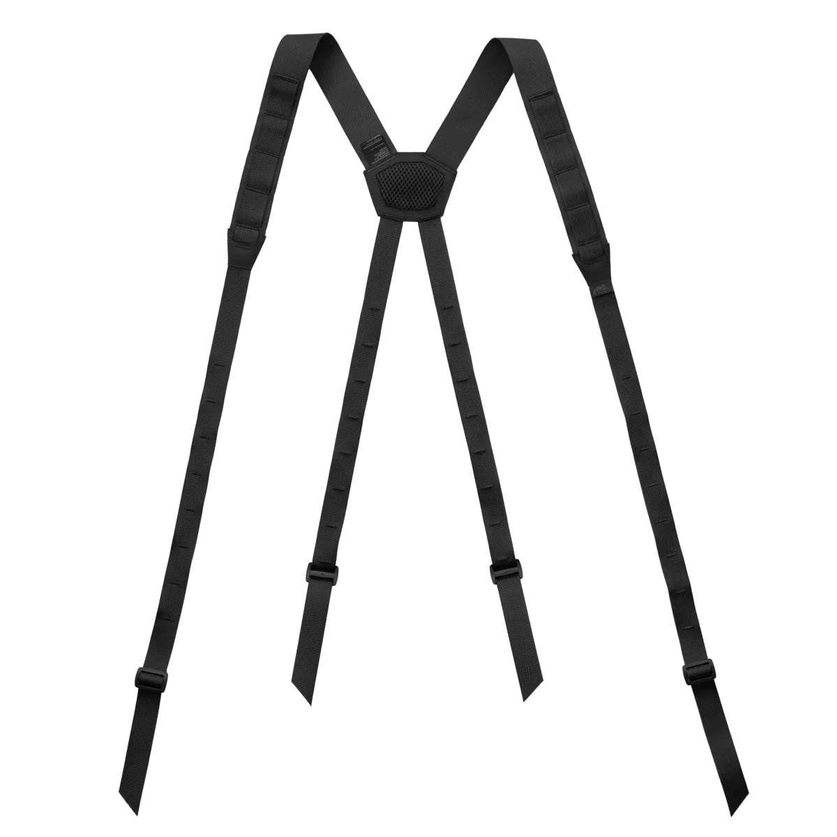 Bretelles pour ceinture de compétition - Black