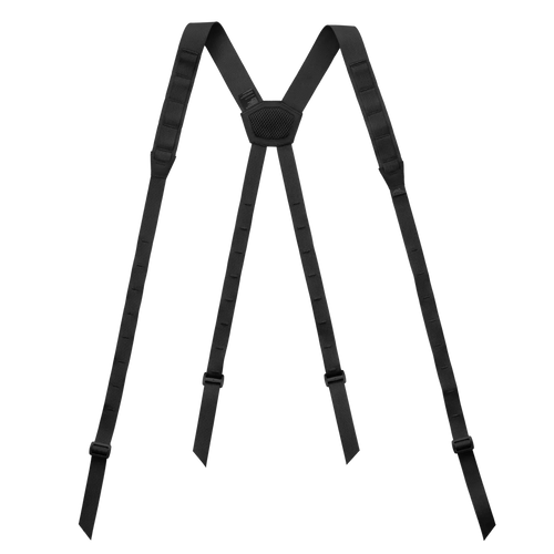 Bretelles pour ceinture de compétition - Black