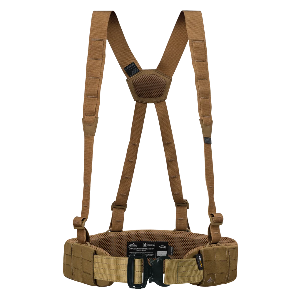 Bretelles pour ceinture de compétition - detail 2