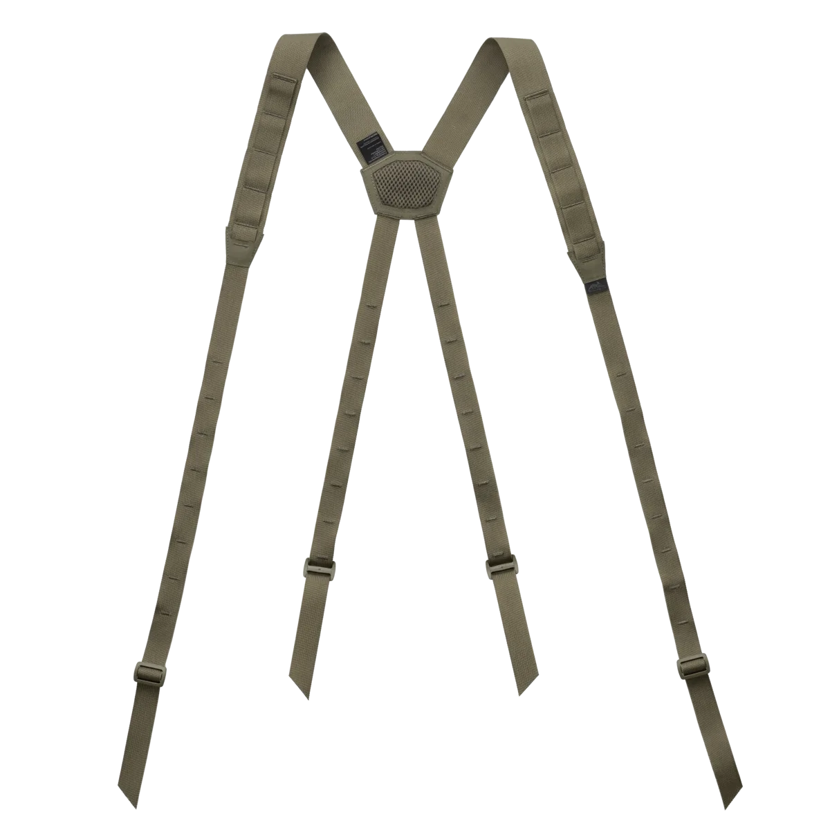 Bretelles pour ceinture de compétition - Olive Green