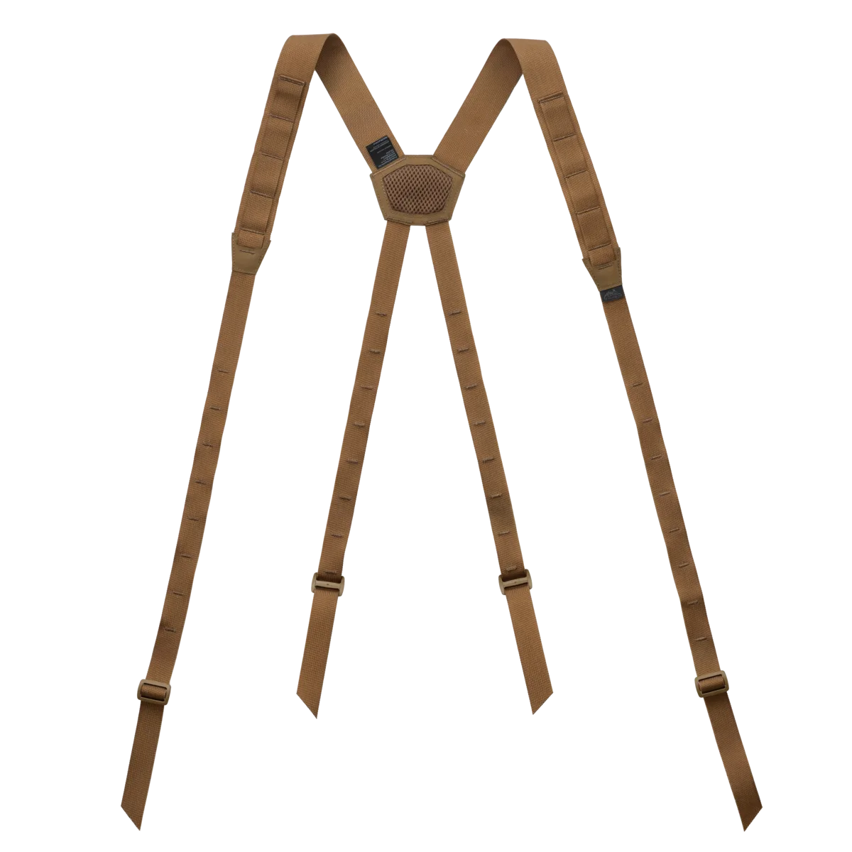 Bretelles pour ceinture de compétition - Coyote