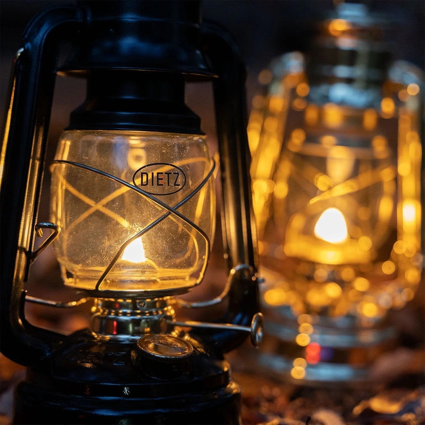 Hurricane lanterne à huile D76 - OUTPOST SHOP