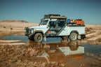 Demi-galerie de toit pour Land Rover Defender (1983-2016) 11