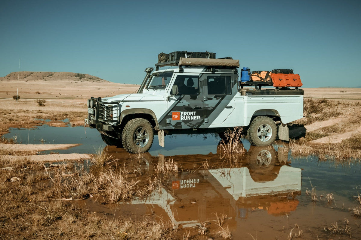 Demi-galerie de toit pour Land Rover Defender (1983-2016) 11
