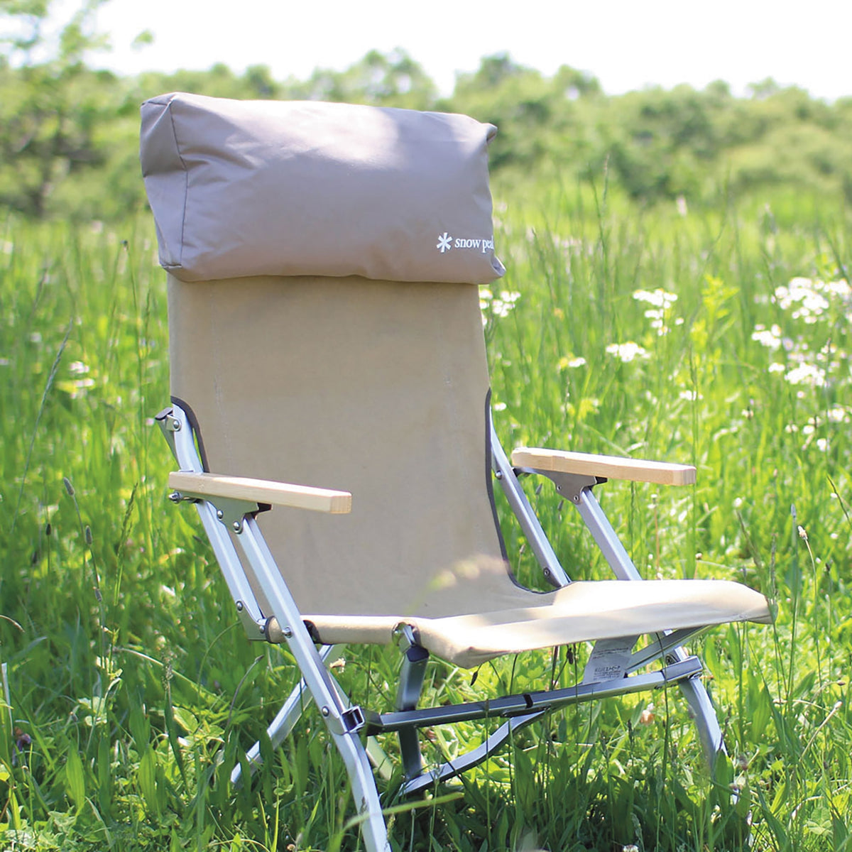 Coussin Snow Peak Low Chair Cushion Plus