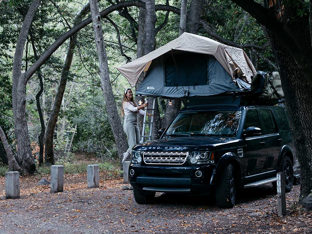 Galerie de toit pour Land Rover Discovery, LR3 et LR4