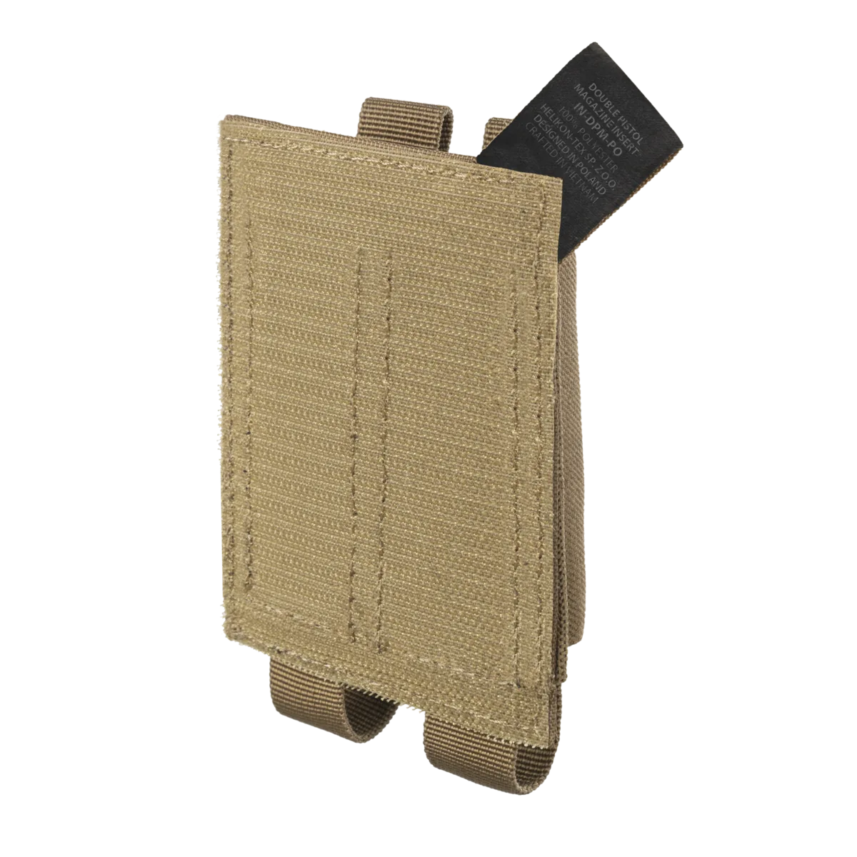 Double Pistol Magazine Insert® - Polyester - detail 1