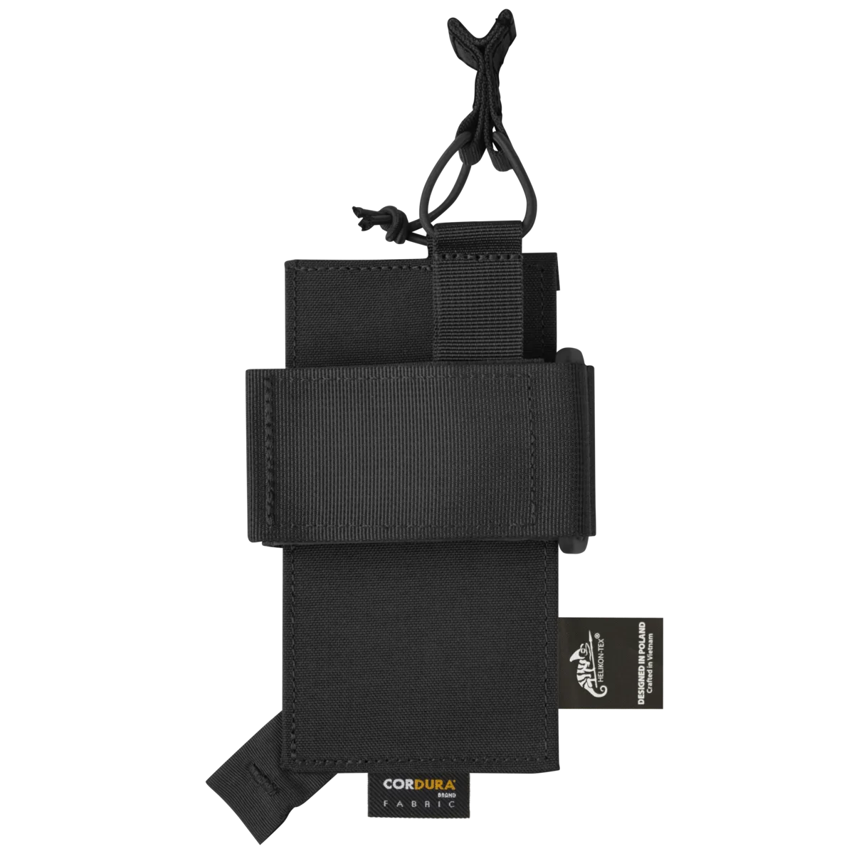 Inverted Pistol Holder Insert - Cordura® - Black