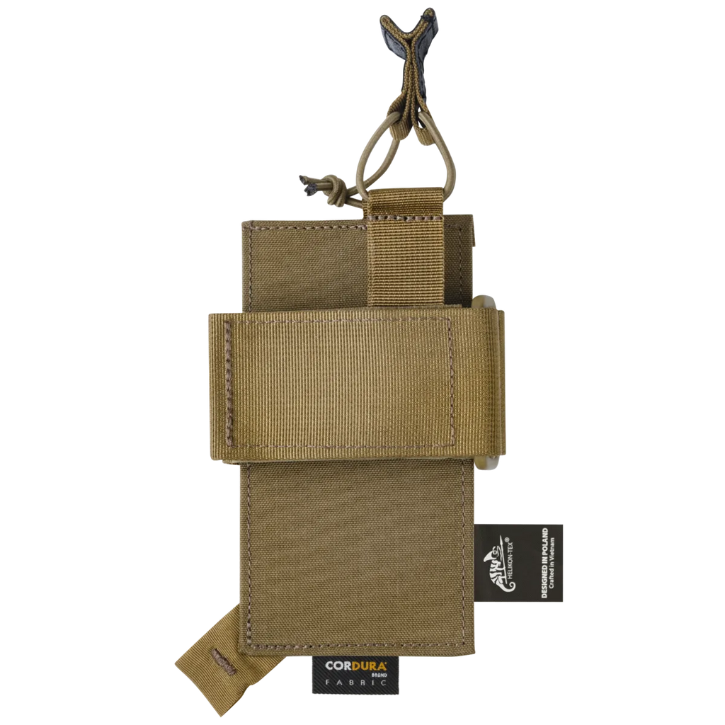 Inverted Pistol Holder Insert - Cordura® - Coyote