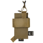 Inverted Pistol Holder Insert - Cordura® - Coyote