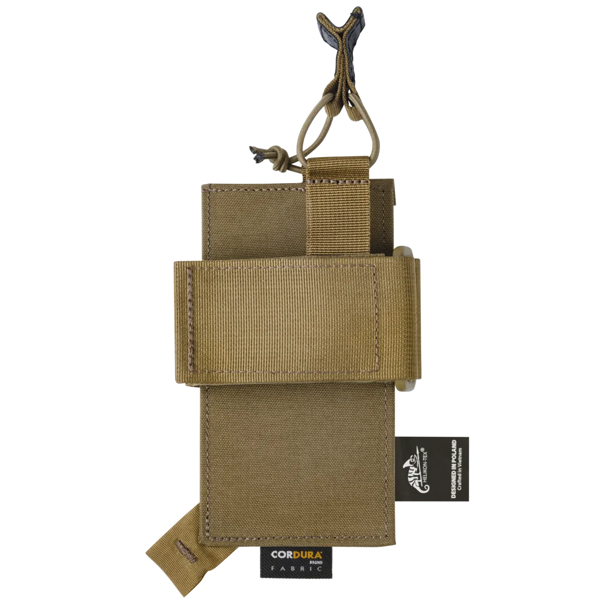 Inverted Pistol Holder Insert - Cordura® - Coyote