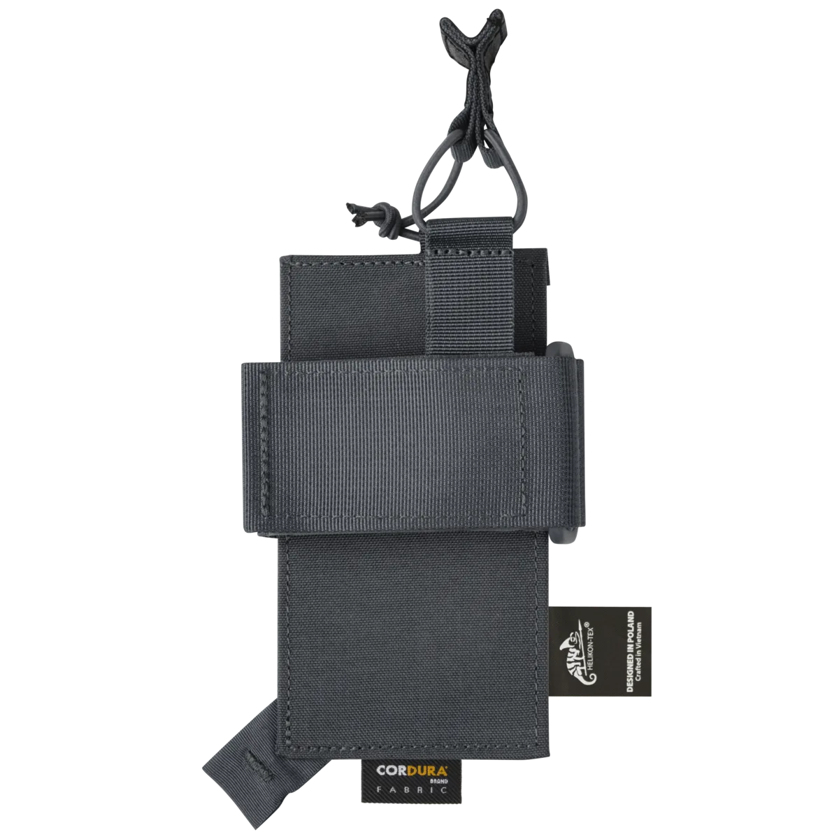 Inverted Pistol Holder Insert - Cordura® - Shadow Grey