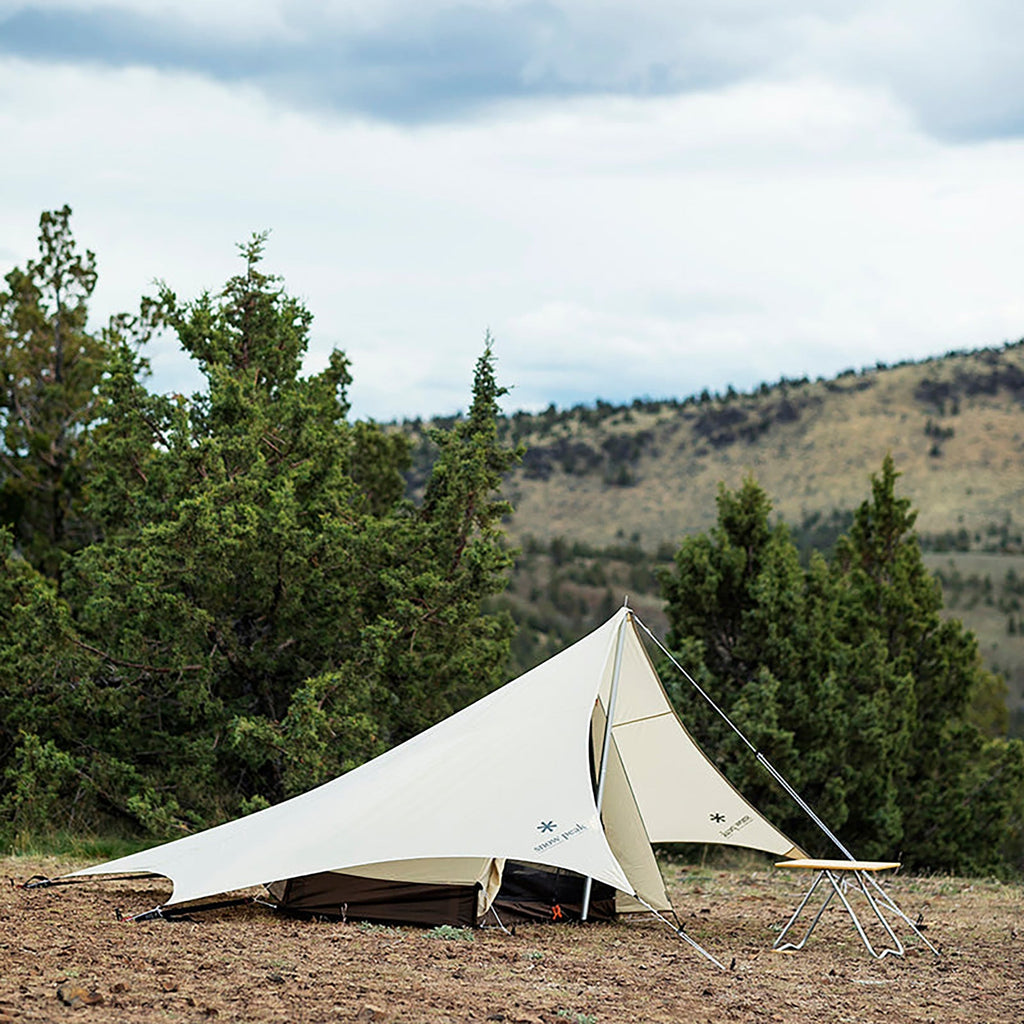 Tarp léger Snow Peak Penta Tarp