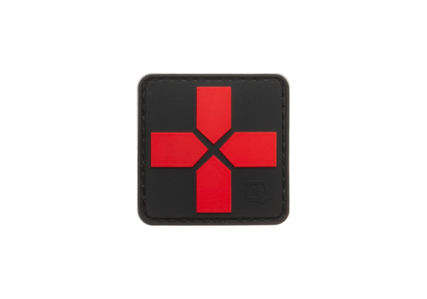 Jackets To Go : JTG Red Cross Rubber Patch 40mm