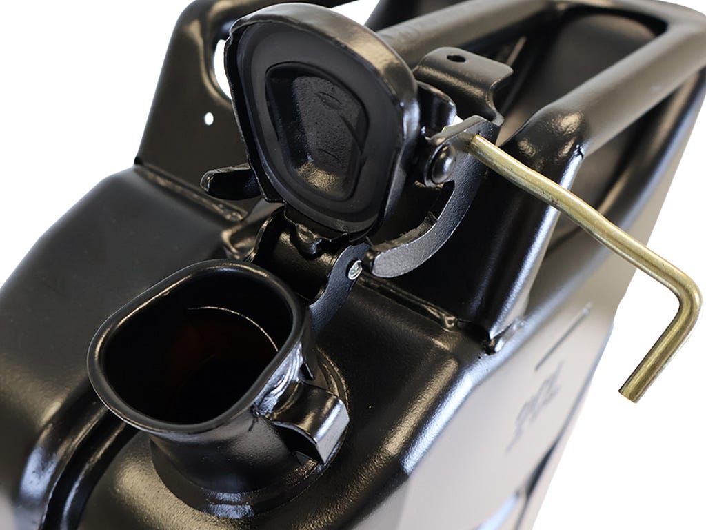 Jerricane à carburant 20 L en acier, JCFU001